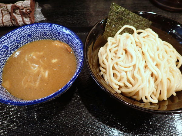 「濃厚魚介つけめん・中盛」@麺屋 中川會 錦糸町店の写真