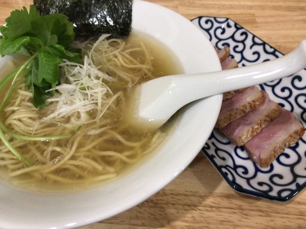 「鴨そば」@中華そば You Leeの写真