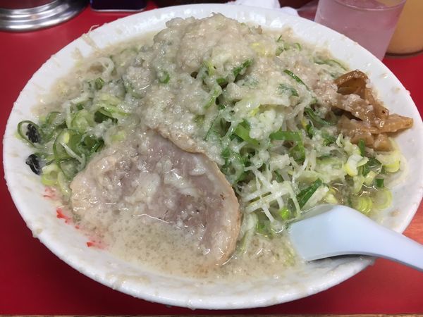 「ラーメン ギタ 大盛 ネギ多め」@らーめん弁慶 浅草本店の写真