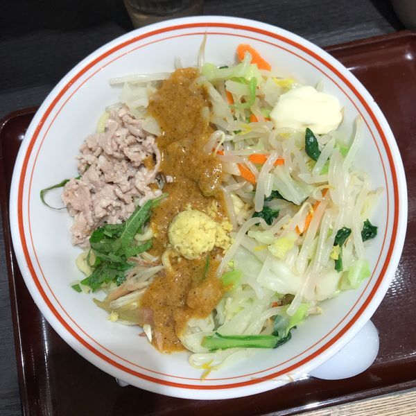 「冷やしタンメン」@東京タンメン トナリ 東京ラーメンストリート店の写真