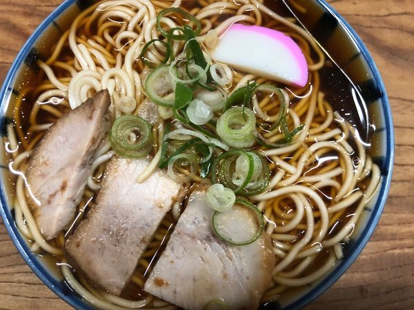 「中華そば」@丸デブ 総本店の写真