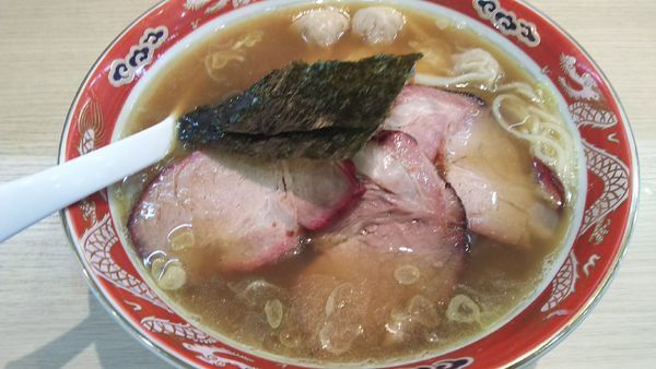 「特ソバ￥1000」@支那ソバ すずきの写真