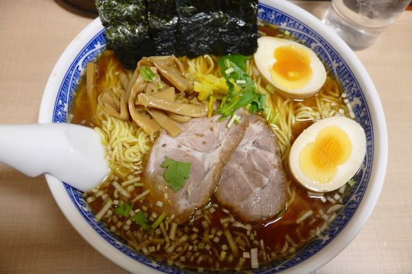 「特製らーめん（醬油）￥1,000／麺大盛り￥100」@与ろゐ屋の写真