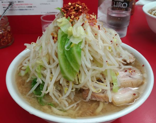 「小豚ラーメン」@ラーメン二郎 神田神保町店の写真