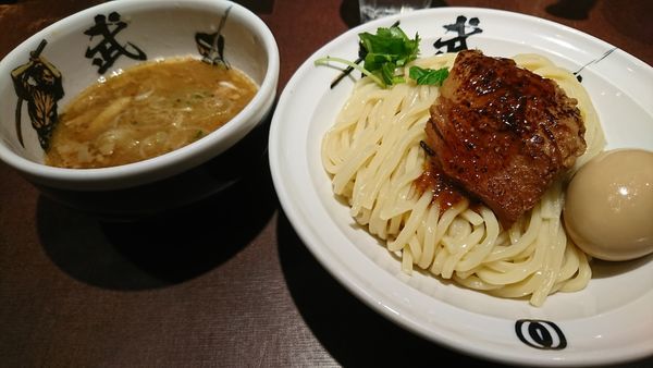 「武仁つけ麺(1100円)」@麺屋武蔵 武仁の写真