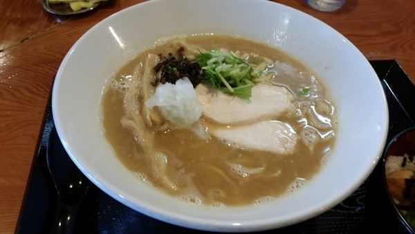 「濃厚鶏そば【醤油】690円」@鶏そば 七星の写真