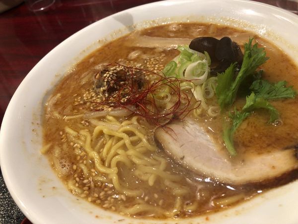 「特製味噌らぁめん 850円」@どーもの写真