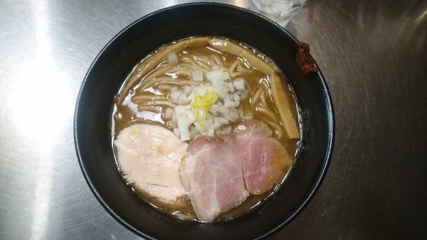 「鰹×豚 らー麺(大盛)」@Bonito Soup Noodle RAIKの写真