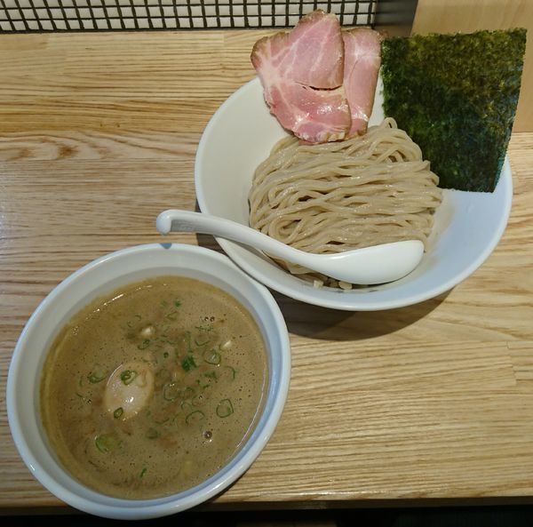「味玉煮干つけ麺」@らーめん 改の写真