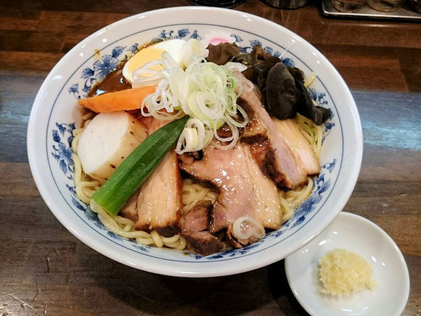 「カレー 汁なし」@東池袋大勝軒 八王子店の写真