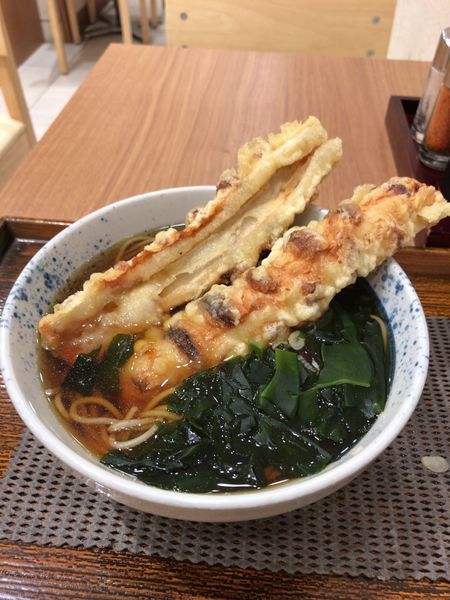 「ちくわそば ¥420」@しぶそば 二子玉川店の写真