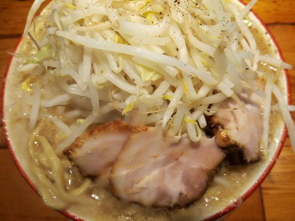 「らーめん」@らーめん バリ男 新橋本店の写真