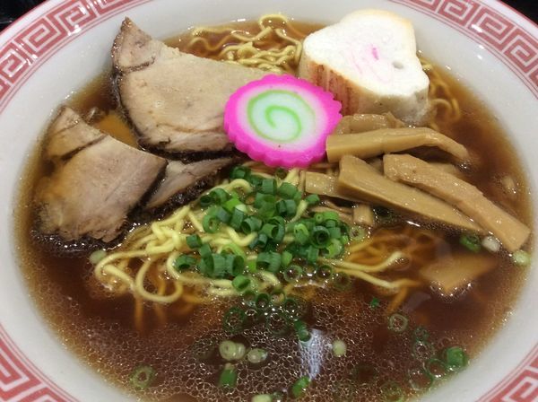 「醤油」@麺処 椿 北24条店の写真