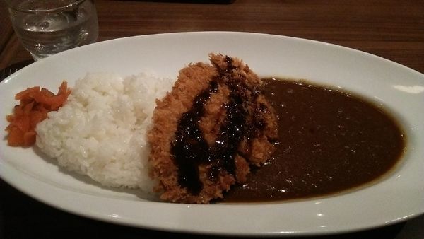 「ポークカツカレー 917円」@銀座ライオン さいたま新都心店の写真