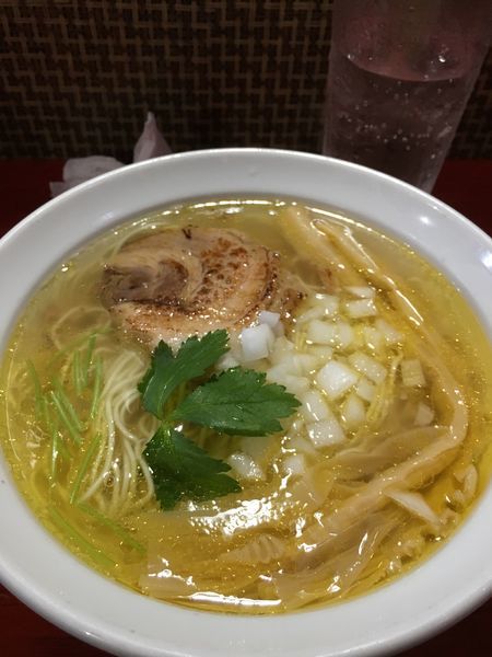 「芳醇煮干しラーメン(塩)」@麺 Collekiyo'の写真