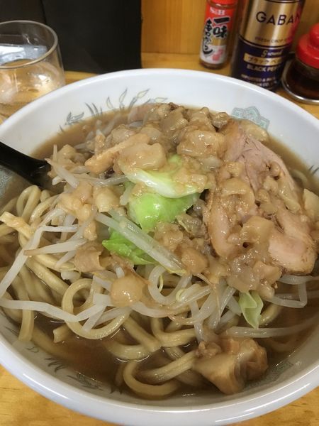 「SSラーメン大(300g)」@地鶏ラーメン 赤大屋の写真