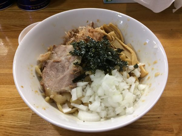 「あぶらそば」@中華そば136の写真