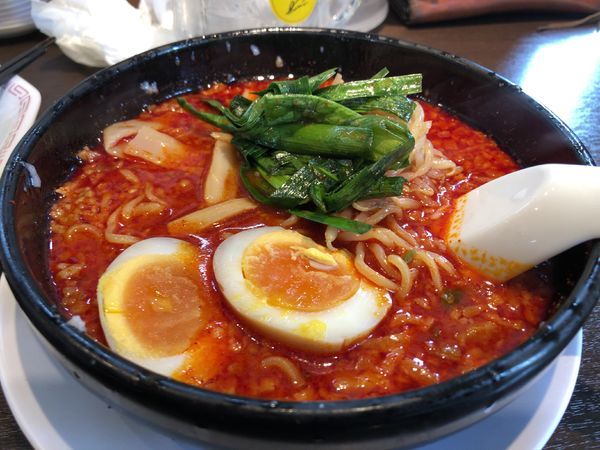 「旨辛麺」@ラーメン 来来亭 東松山店の写真