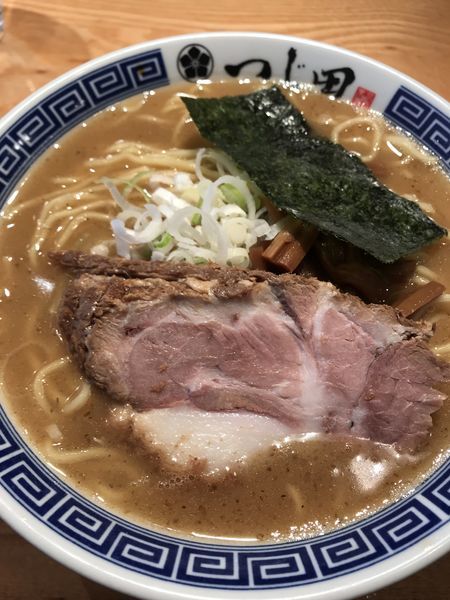 「濃厚らーめん、大盛り」@つじ田 日本橋八重洲店の写真