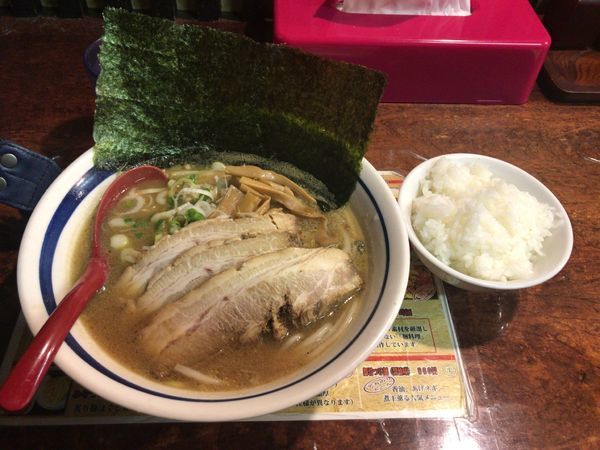 「味噌ラーメン」@らぁ麺屋 大明神の写真
