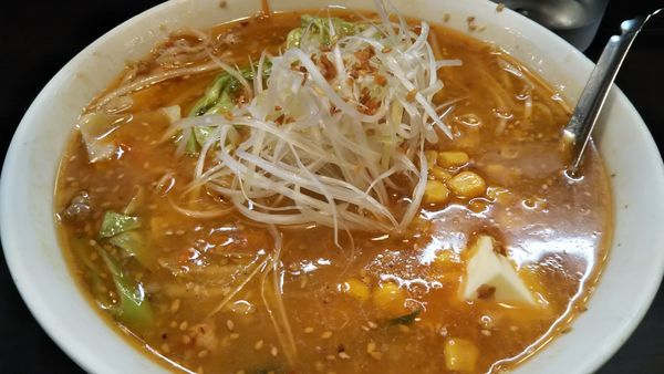 「コーンバター味噌」@けやき すすきの本店の写真