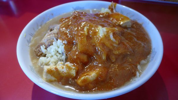 「フュージョン¥800／ニンニク¥0」@蒙麺 火の豚の写真