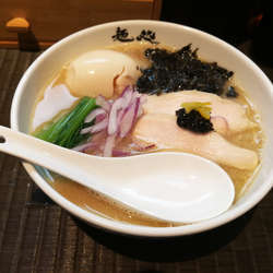 味玉真鯛ラーメン