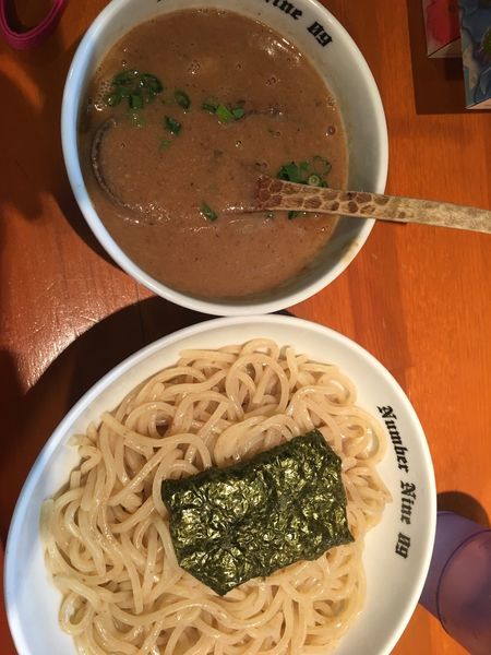 「つけめん」@麺Dining Number Nine 09の写真