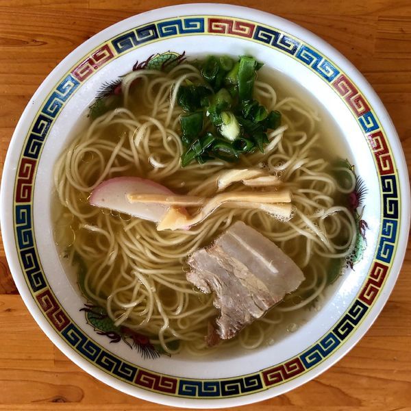 「中華そば (500円)」@ひろし食堂の写真