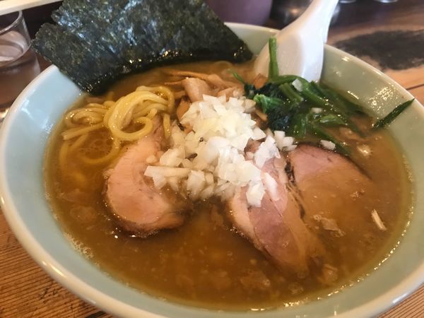 「地どりラーメン 醤油 700円」@地どりラーメンの写真