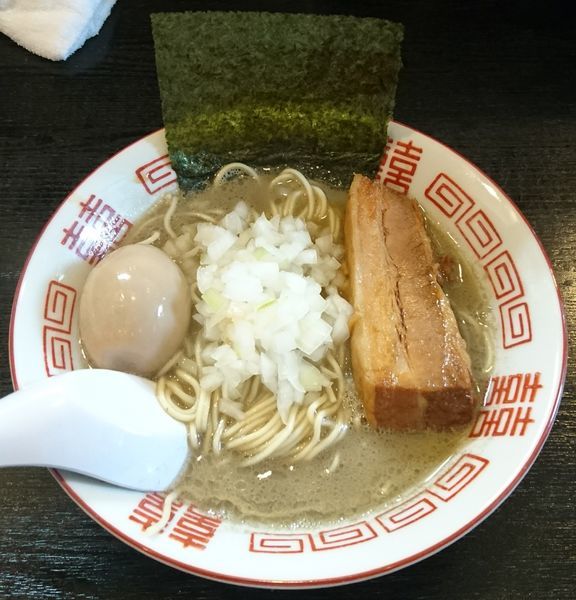 「中華ソバ＋味玉＋和え玉」@中華ソバ 伊吹の写真