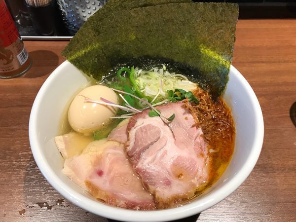 「得塩ラーメン」@ナルトもメンマもないけれど。の写真