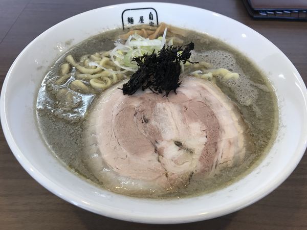「濃い煮干ラーメン 700円」@麺屋 翔の写真