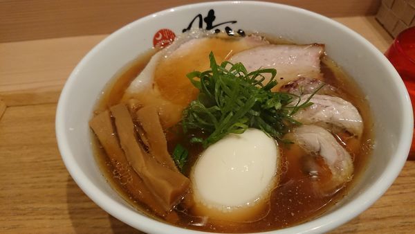 「中華蕎麦＋特製トッピング」@中華蕎麦 時雨の写真