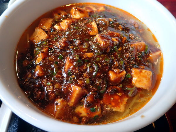 「麻婆豆腐ソバ」@精華楼の写真