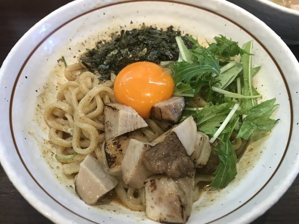 「キミスタ【ニンニク無、ネギ抜き】」@麺屋らくだ 岡崎本店の写真