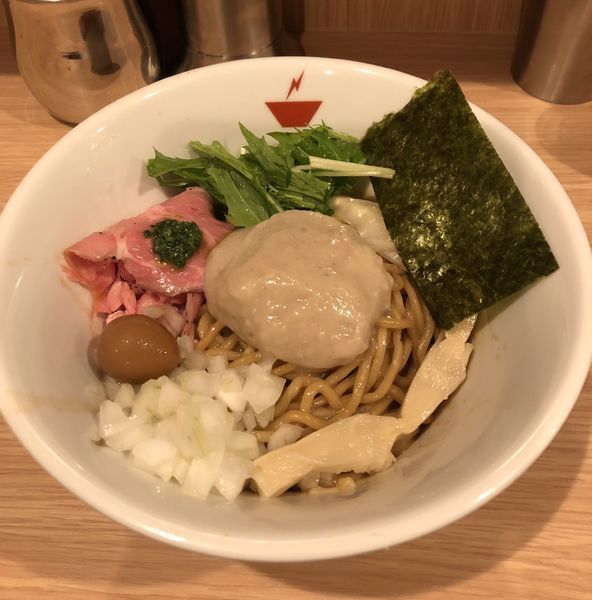 「蟹油そば ¥850 with Beer」@crab台風。の写真