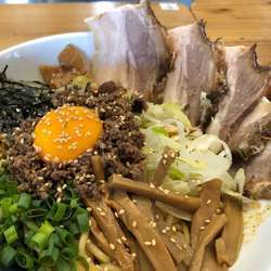 まぜそば➕チャーシュー