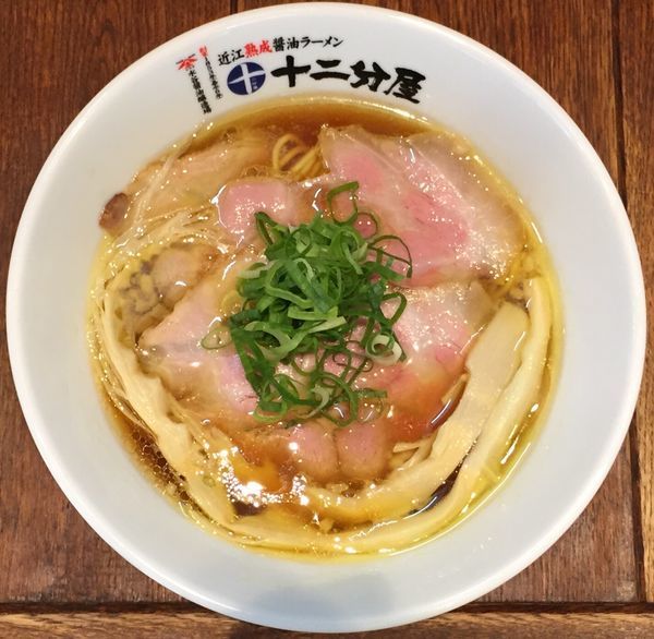 「十二分屋そば680円」@近江熟成醤油 十二分屋 早稲田店の写真