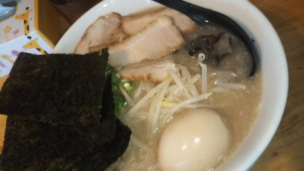 「塩豚骨」@パワー軒の写真