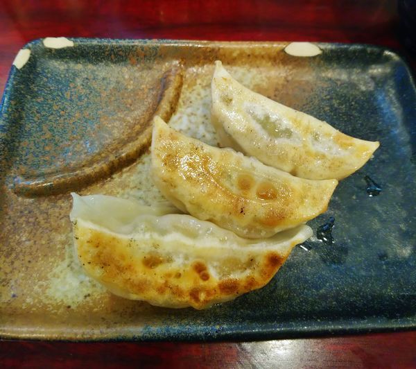 「ランチ半餃子＆半ライスセット  150円」@こってりらーめん なりたけ TOKYOの写真