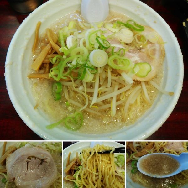 「醤油ラーメン(ギタギタ)  730円」@こってりらーめん なりたけ TOKYOの写真