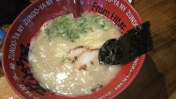「元味ラーメン」@ラー麺ずんどう屋 新宿歌舞伎町店の写真