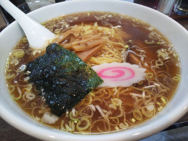 「中華そば」@弘前軒の写真