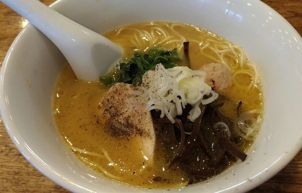 「博多水炊きラーメン」@麺屋すみすの写真