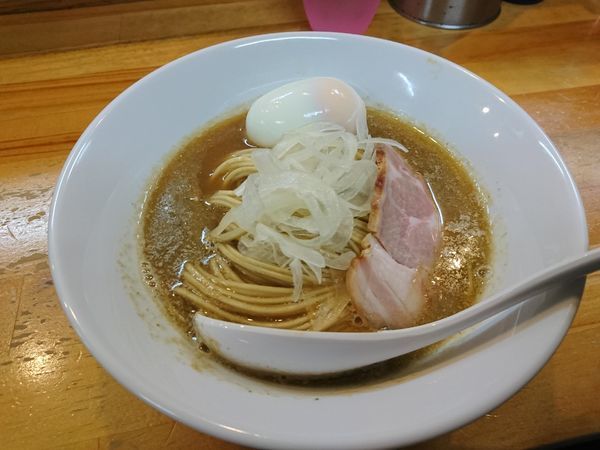 「中華そば　味玉　和え玉」@煮干中華ソバ イチカワの写真