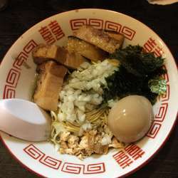 煮干のまぜそば