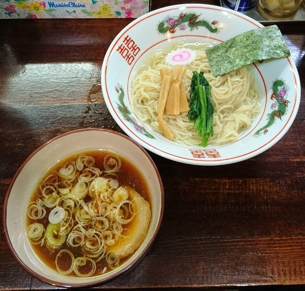 「和風昆布水つけ麺」@麺処 むら井の写真