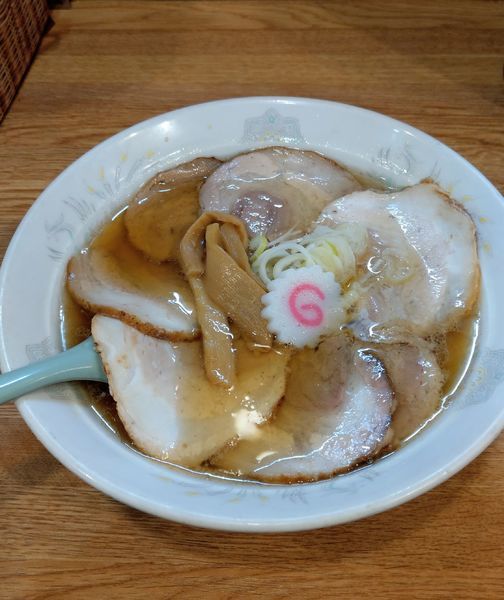 「ちゃーしゅーめん  ￥820」@純手打ちラーメン 大塚やの写真