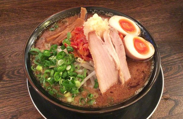 「スタミナ味噌ラーメン」@小田原担々麺 玄やの写真